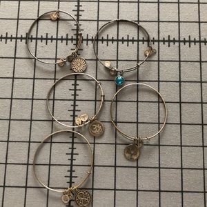 Lot of Alex and Ani Bracelets